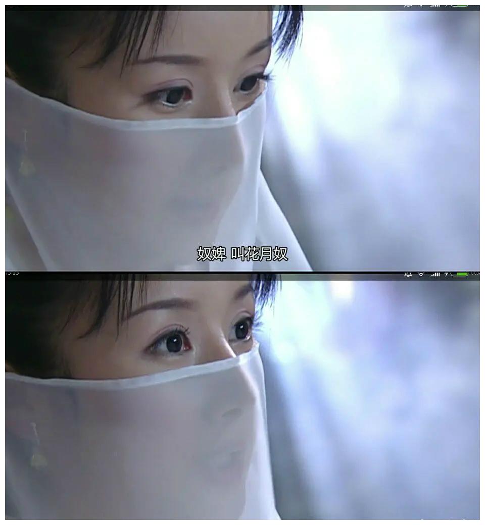 《小鱼儿与花无缺》里的花月奴,真的是做到了每一帧都好看.