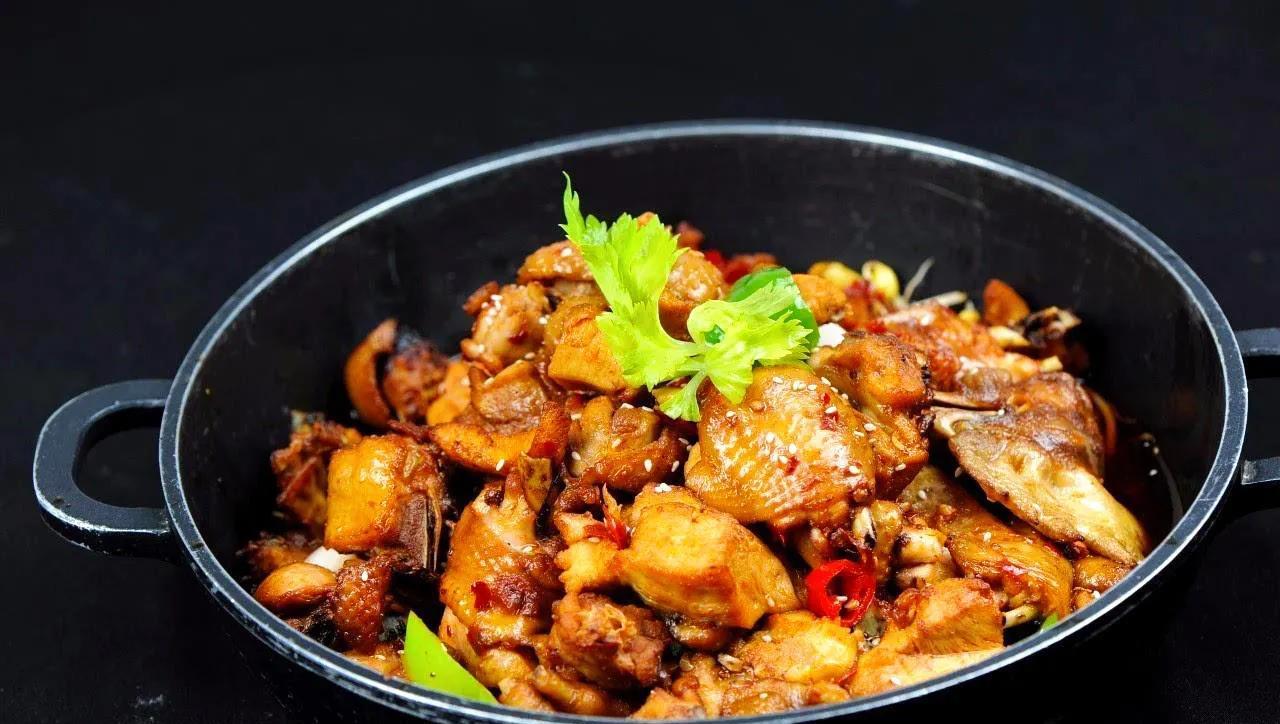 简单好吃的香辣炒鸡