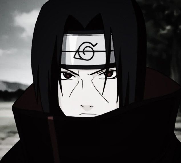 火影忍者,宇智波鼬帅气头像,永远的鼬神拿走不谢!