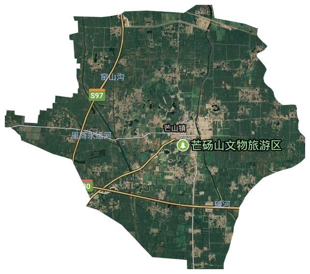 茫茫豫东大平原,一望无际都是平地,为什么会突然冒出个芒砀山?