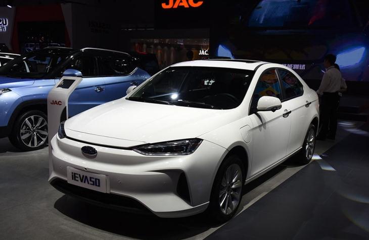 江淮ieva 50新增低配车型 补贴后售价13.95万元__财经头条