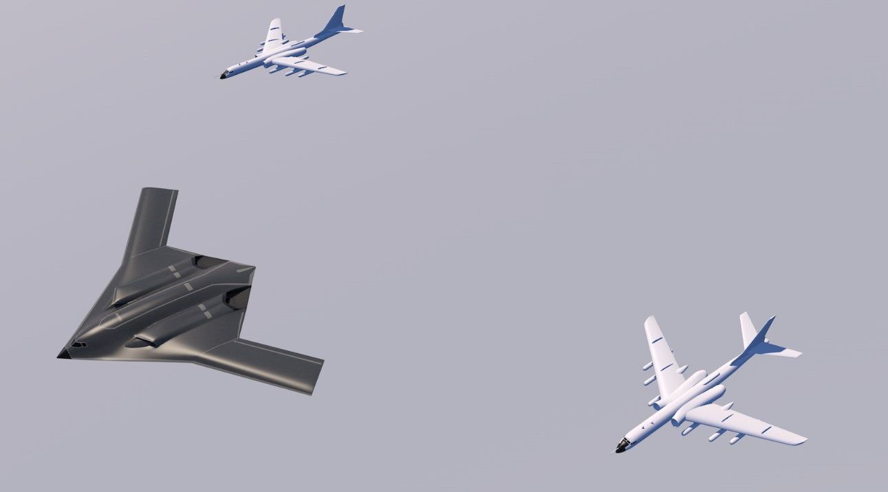 美媒：中国在摸着美国过河，正在研制与B21非常类似的轰20轰炸机休闲区蓝鸢梦想 - Www.slyday.coM