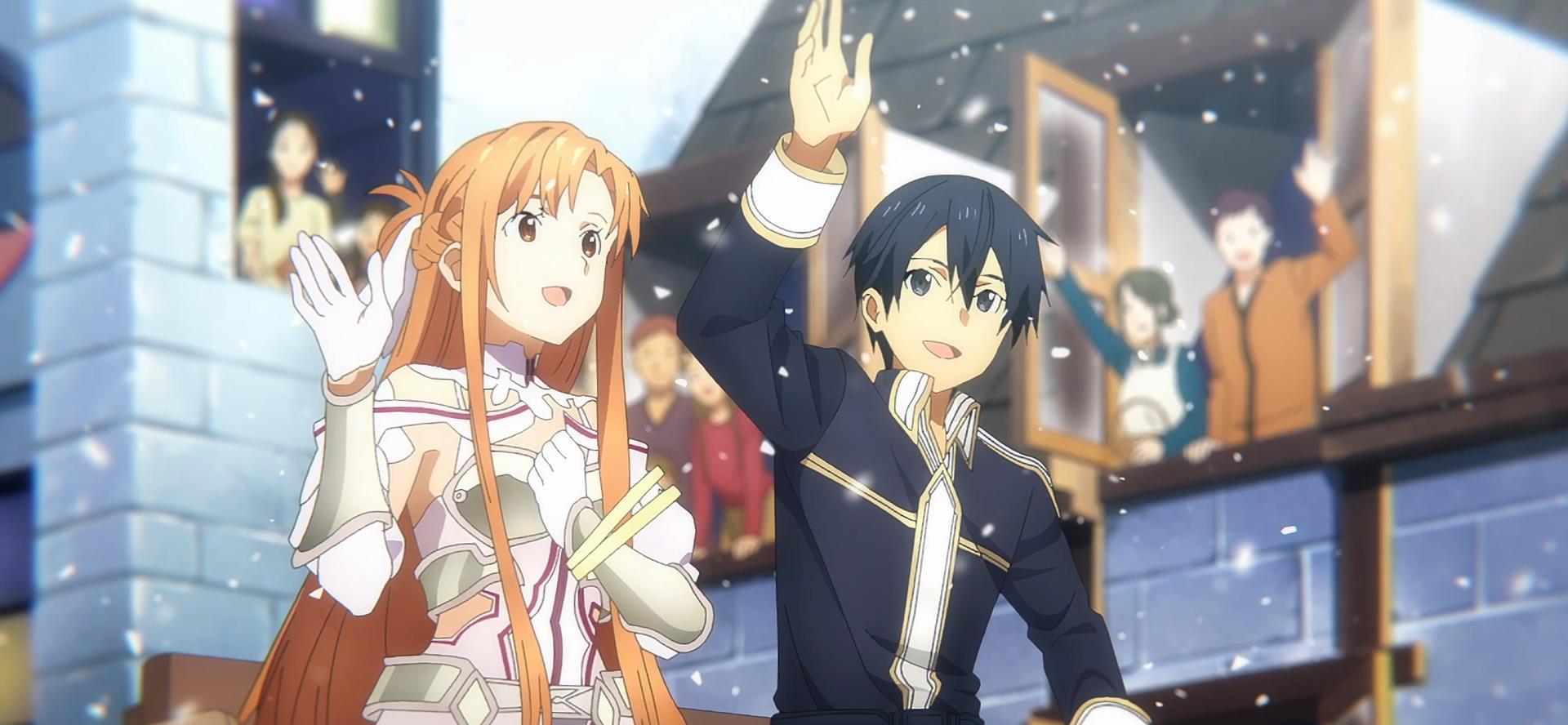 刀剑神域:桐人忘不了那个金发角色,不愧是真正的"女主角"