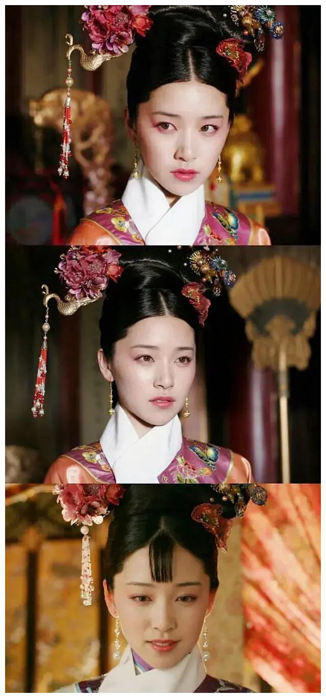 女明星清宫造型:阚清子,殷桃,毛晓彤,周迅,张钧甯,李沁.