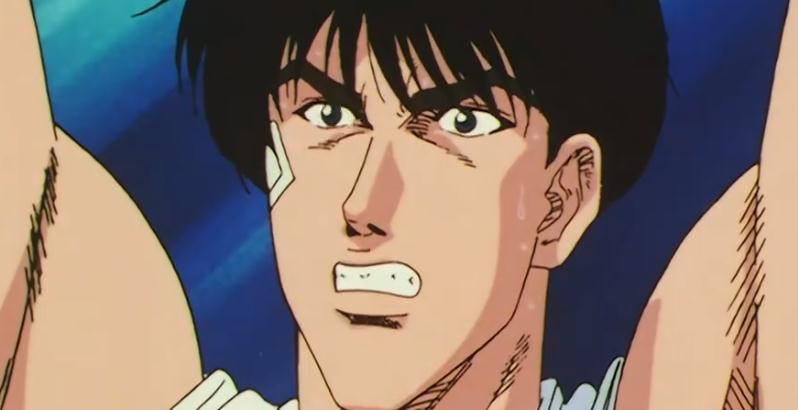 神奈川三大中锋赤木,鱼住,花形.