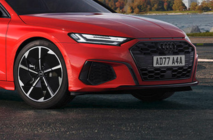 奥迪全新a4渲染图曝光 提供轻混以及插电式混动系统
