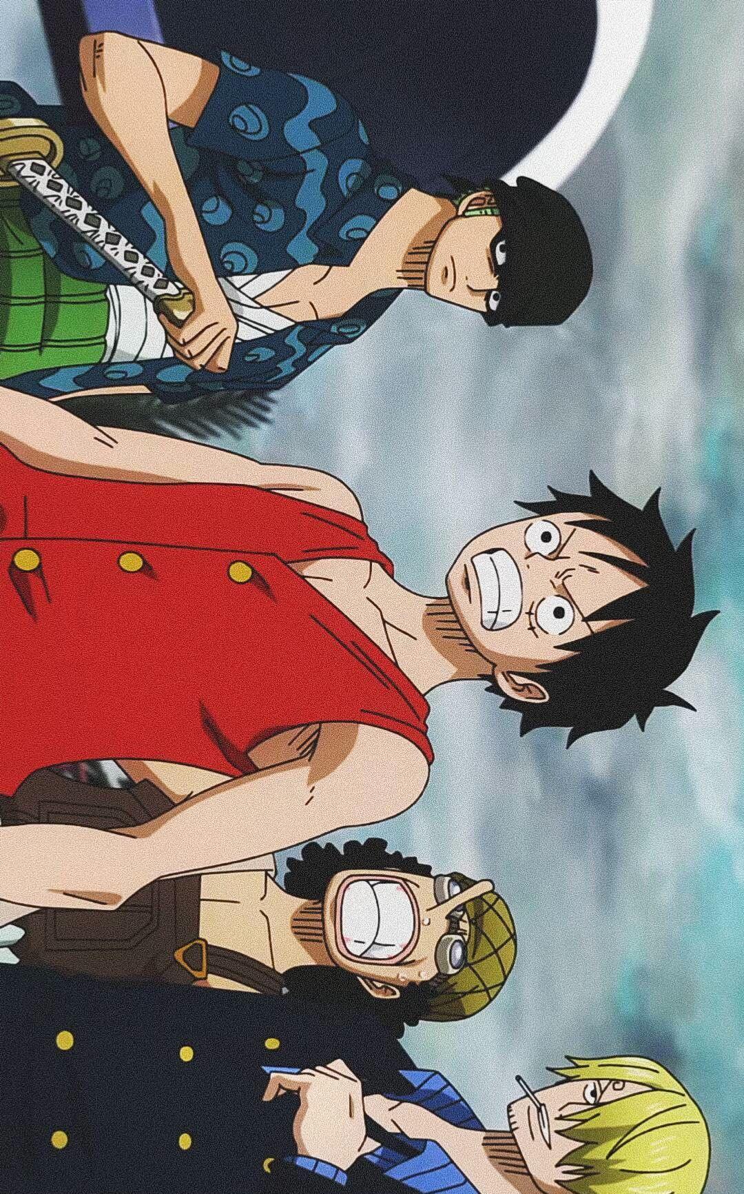 海贼王壁纸合集/换一张海贼王壁纸,一起去航海吧!__财经头条