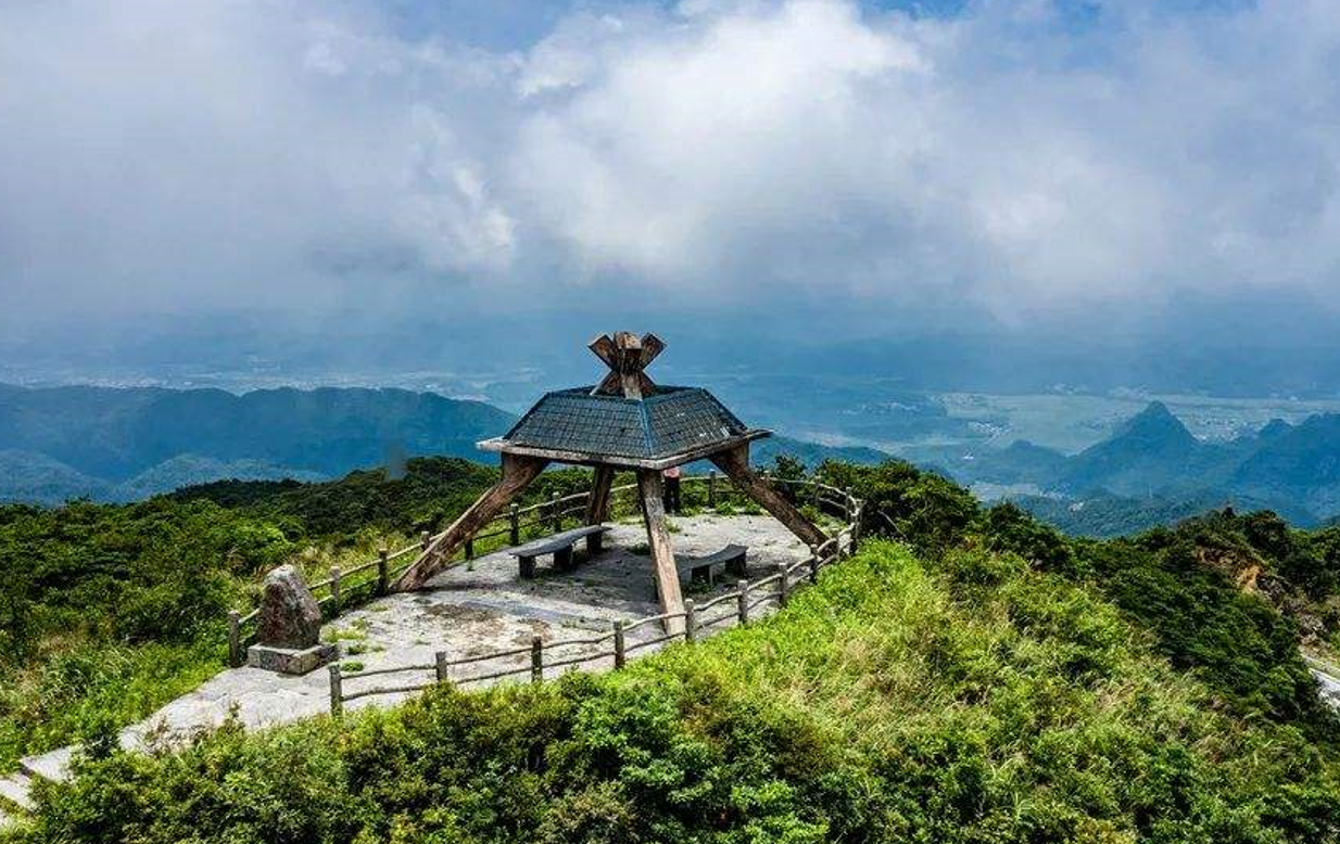 秋季云雾,冬天松雪,四季皆可游玩的大明山|大明山|南宁大明山|云雾