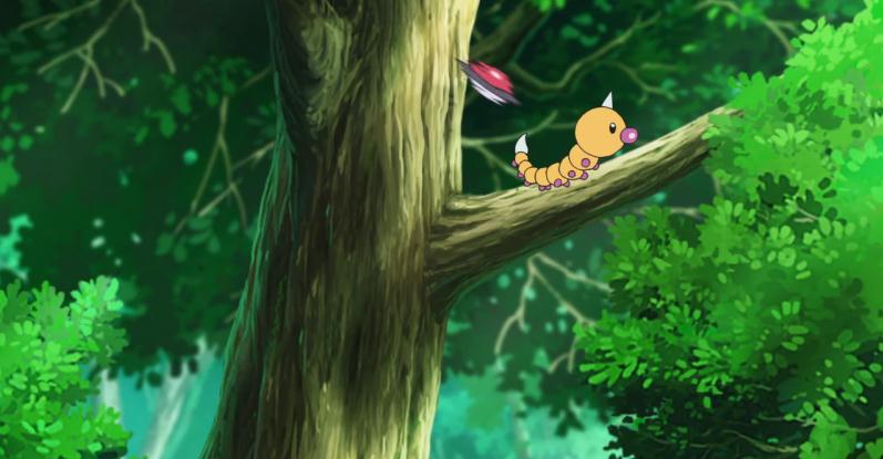 2.独角虫(195)少见的一段进化到顶的家门虫,因此种族很低.