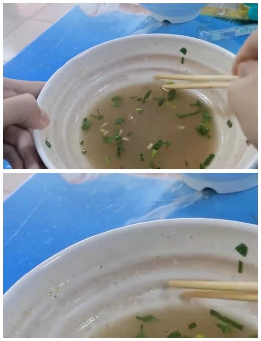 洗碗这么不走心吗?