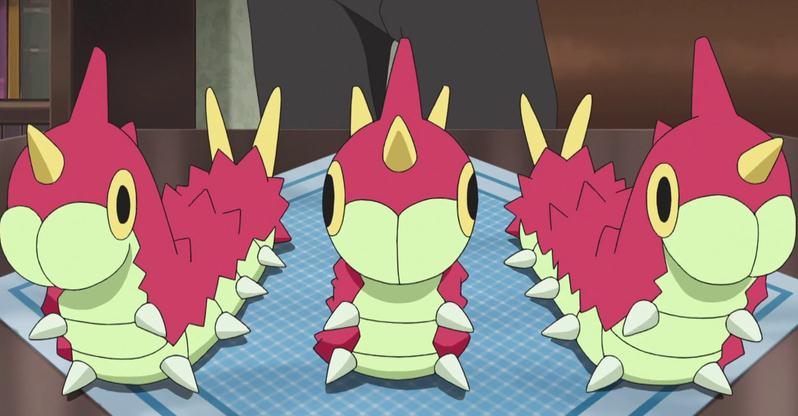 理应当到处都是的底层虫系宝可梦在伽勒尔地区却销声匿迹