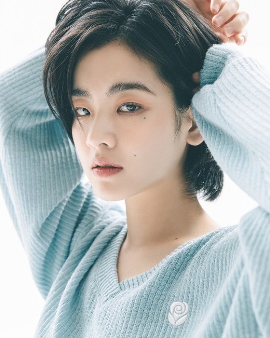 韩国女艺人李珠英最新代言宣传照曝光