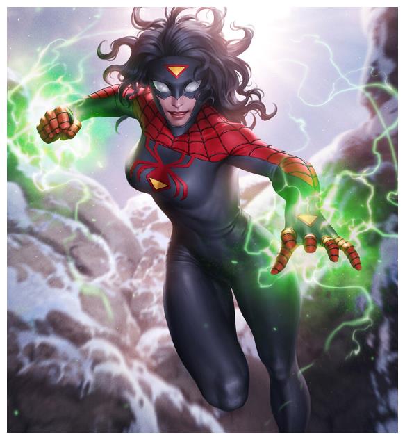 蜘蛛女(杰西卡·德鲁)佩妮·帕克蜘蛛侠粉丝们应该比较熟悉,她在