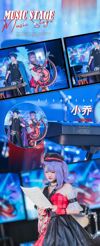 《王者荣耀》音你心动·周瑜小乔cosplay|周瑜|心动|王者荣耀_新浪