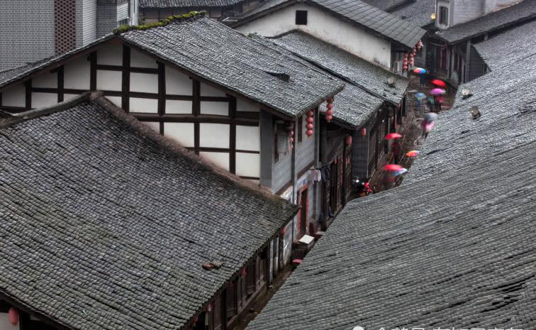 重庆十大文明古镇——千年"君子镇"蔺市古镇!__财经头条