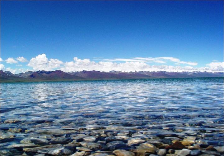 净化心灵的湖水纳木错