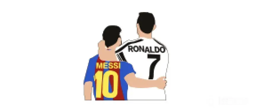 梅西c罗再相逢,巴萨洒脱让榜首!