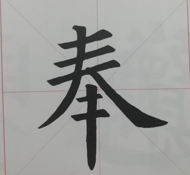 上下结构的字,结体6大变化,通俗易懂,喜欢欧阳询楷书的看一下|结体