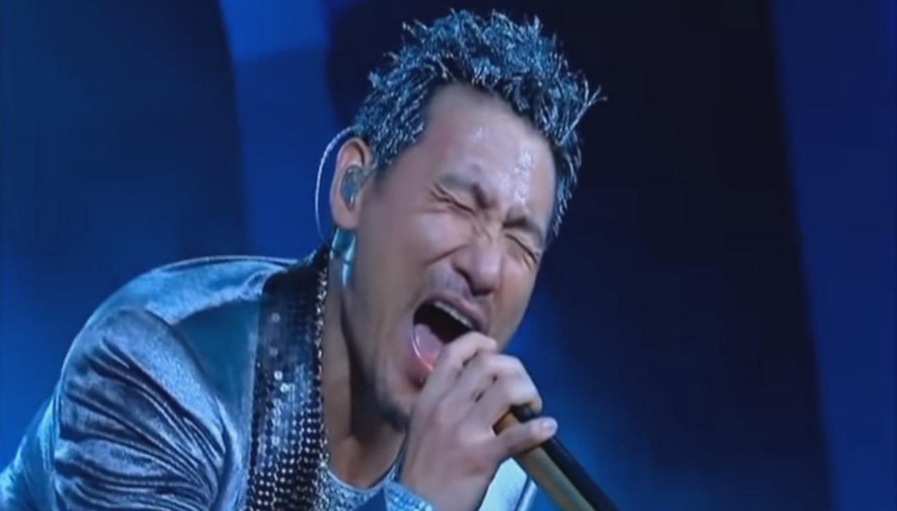 张学友众多歌曲中最难唱的一首歌高音飙到极致至今无人敢挑战