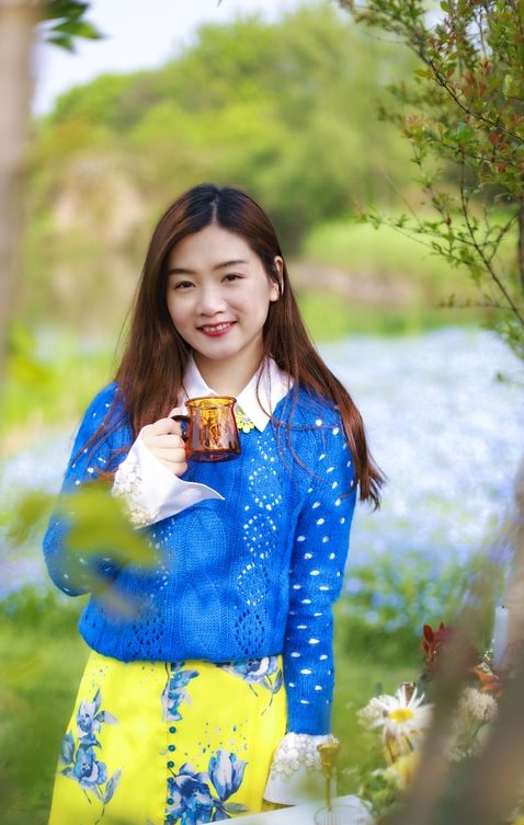 佳人摄影:像花一样漂亮的姑娘