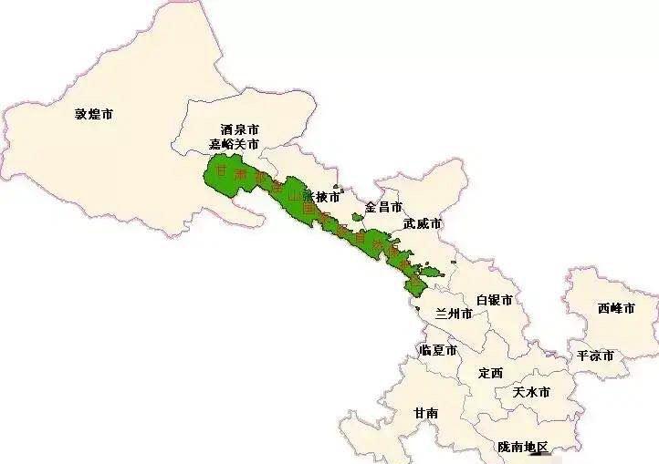 甘肃地理位置优越,为何经济发展缓慢