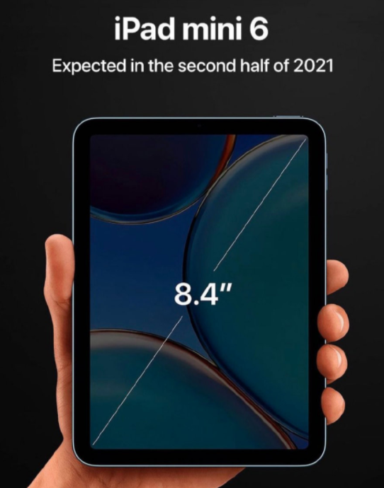 iPadmini 6最快下半年发布，将搭载A15处理器，改用USB休闲区蓝鸢梦想 - Www.slyday.coM