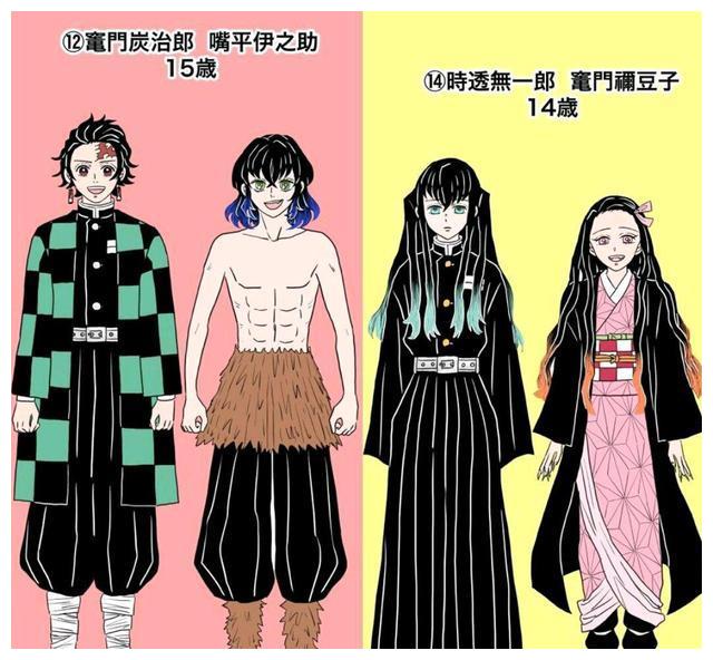 鬼灭之刃:鬼杀队成员结局走向最全整理,无一郎战死时年仅14岁!