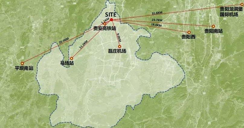贵阳又一座新火车站将引入贵南高铁规划两条地铁线