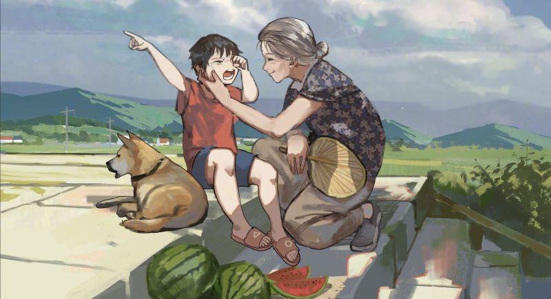 虽然说,生死离别是人生一定会经历的一个轮回.