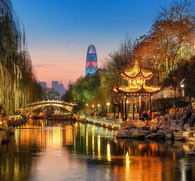 初秋的济南美景,哪个最能打动你?|济南|大明湖|空气_新浪新闻