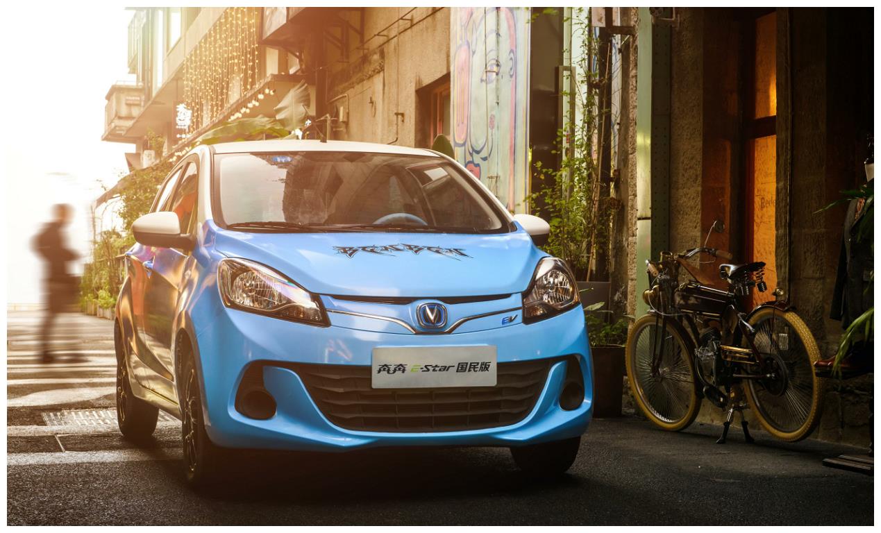 狙击五菱宏光mini ev?奔奔e-star国民版预售2.98万起
