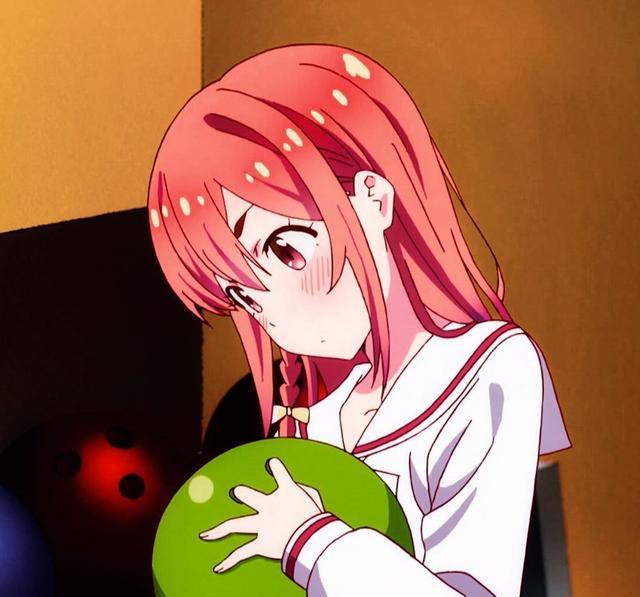 租借女友害羞的小天使樱泽墨自剪动漫头像壁纸分享