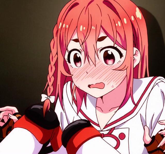 租借女友害羞的小天使樱泽墨自剪动漫头像壁纸分享
