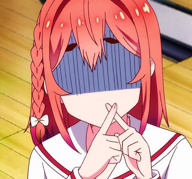 租借女友害羞的小天使樱泽墨自剪动漫头像壁纸分享