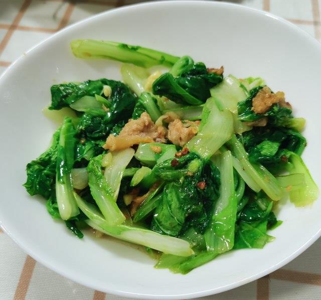 油渣青菜,简单快手家常菜|青菜|油渣|快手_新浪新闻