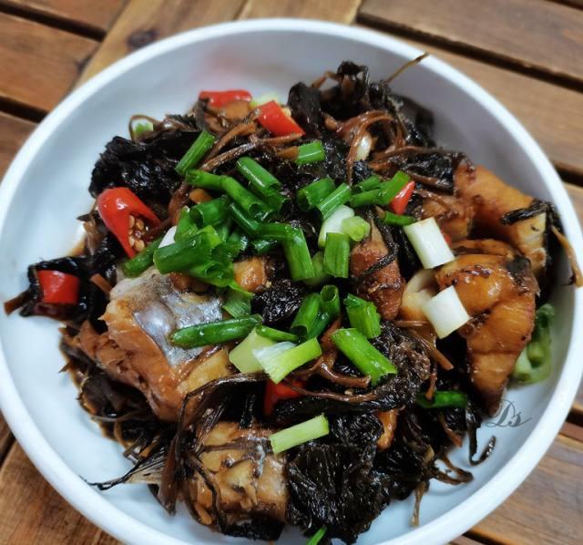 梅干菜烤鳗鱼,味道鲜美,鱼肉鲜嫩__财经头条