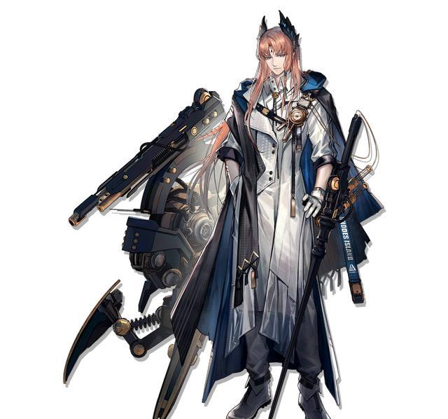 明日方舟:初始立绘不输精二的六星干员 精英化后还会手动换回来