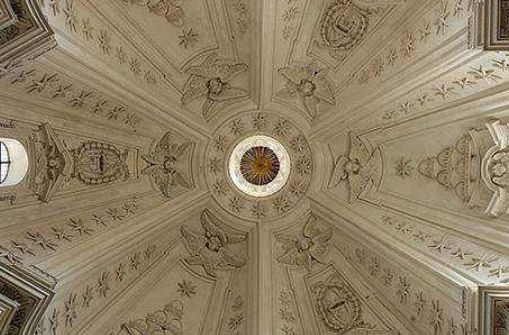 圣依华堂——巴洛克教堂建筑的杰作,罗马最知名的教堂之一