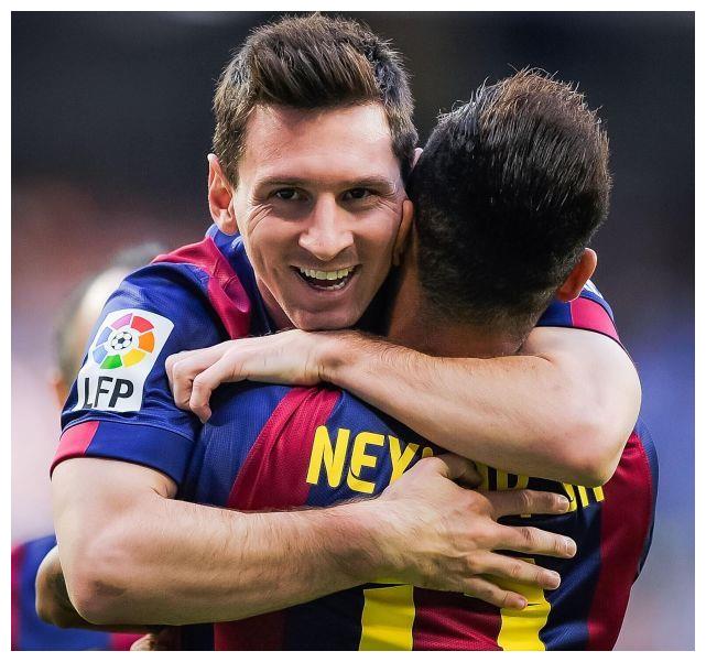 梅西内马尔11大数据pk:9项完胜 独造9球,冲首冠梅西领跑