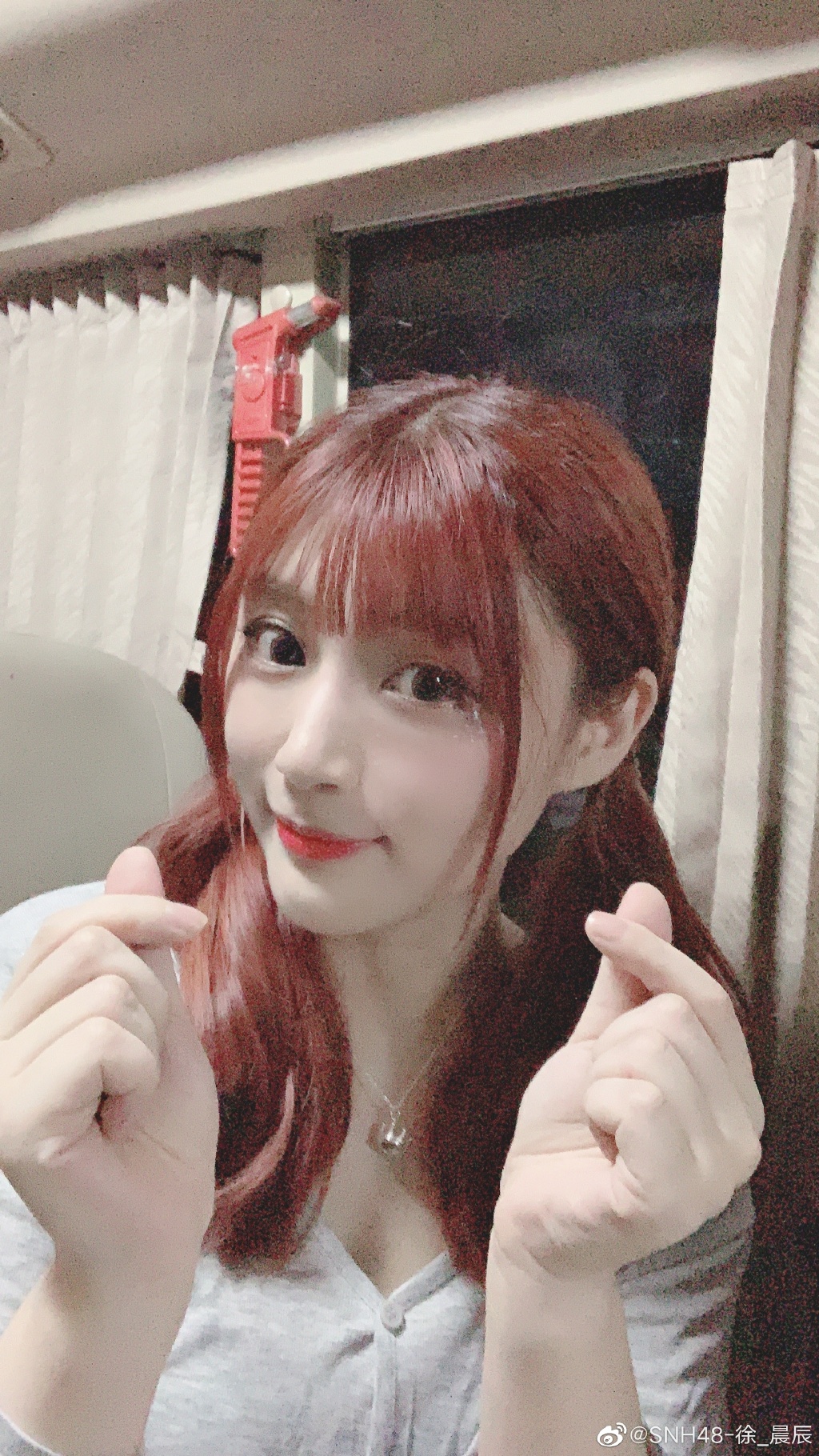 偶像美少女snh48-徐晨辰迷人可爱美照欣赏