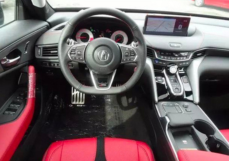 全新一代讴歌tlx实车曝光 外观细节调整/将推type s车型