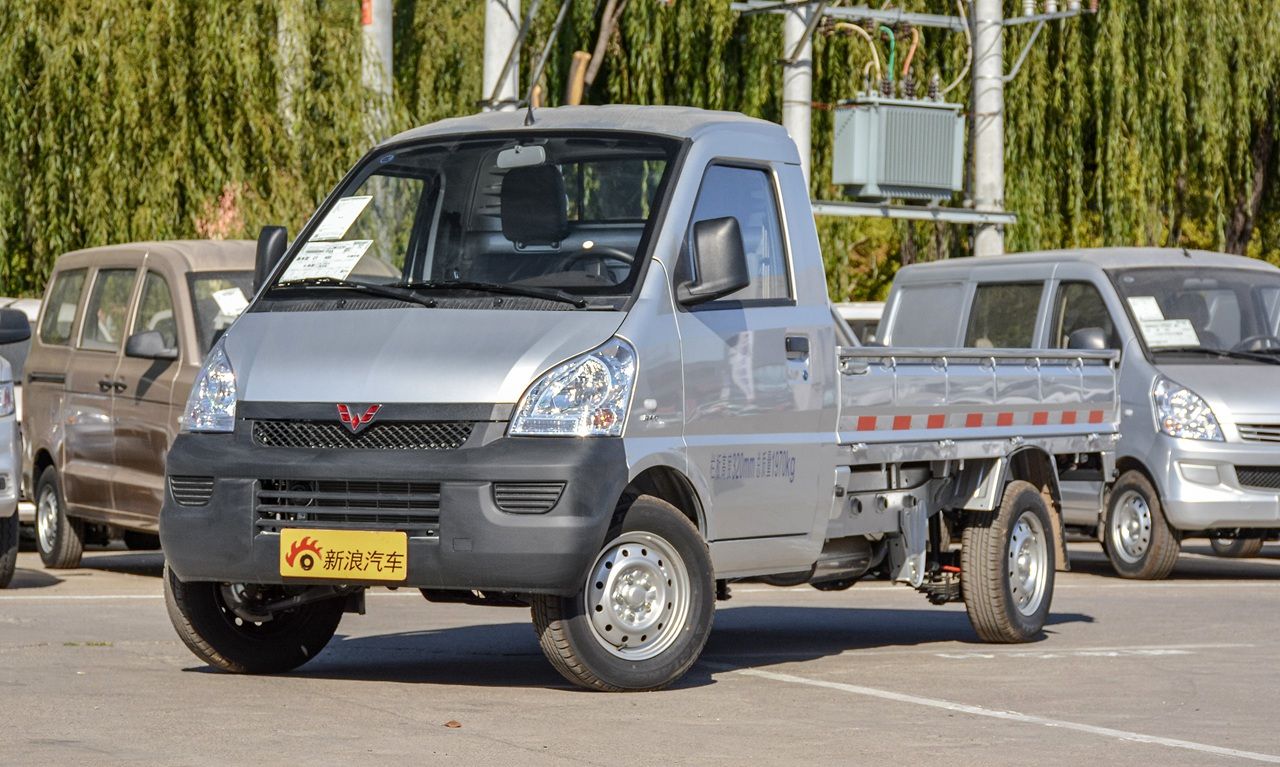 2020款五菱荣光小卡1.5l手动单排_高清图集_新浪网