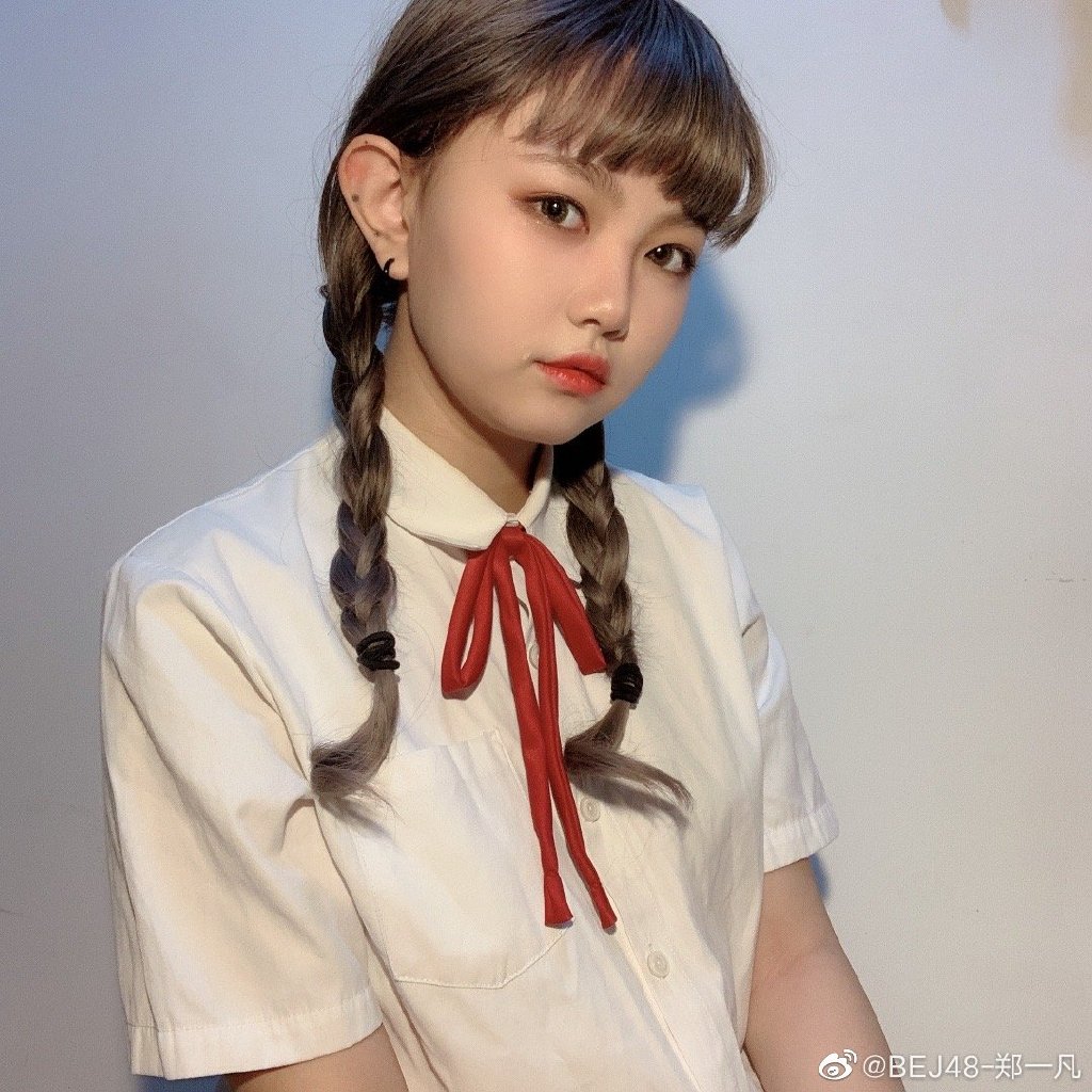 偶像美少女bej48-郑一凡迷人写真美照