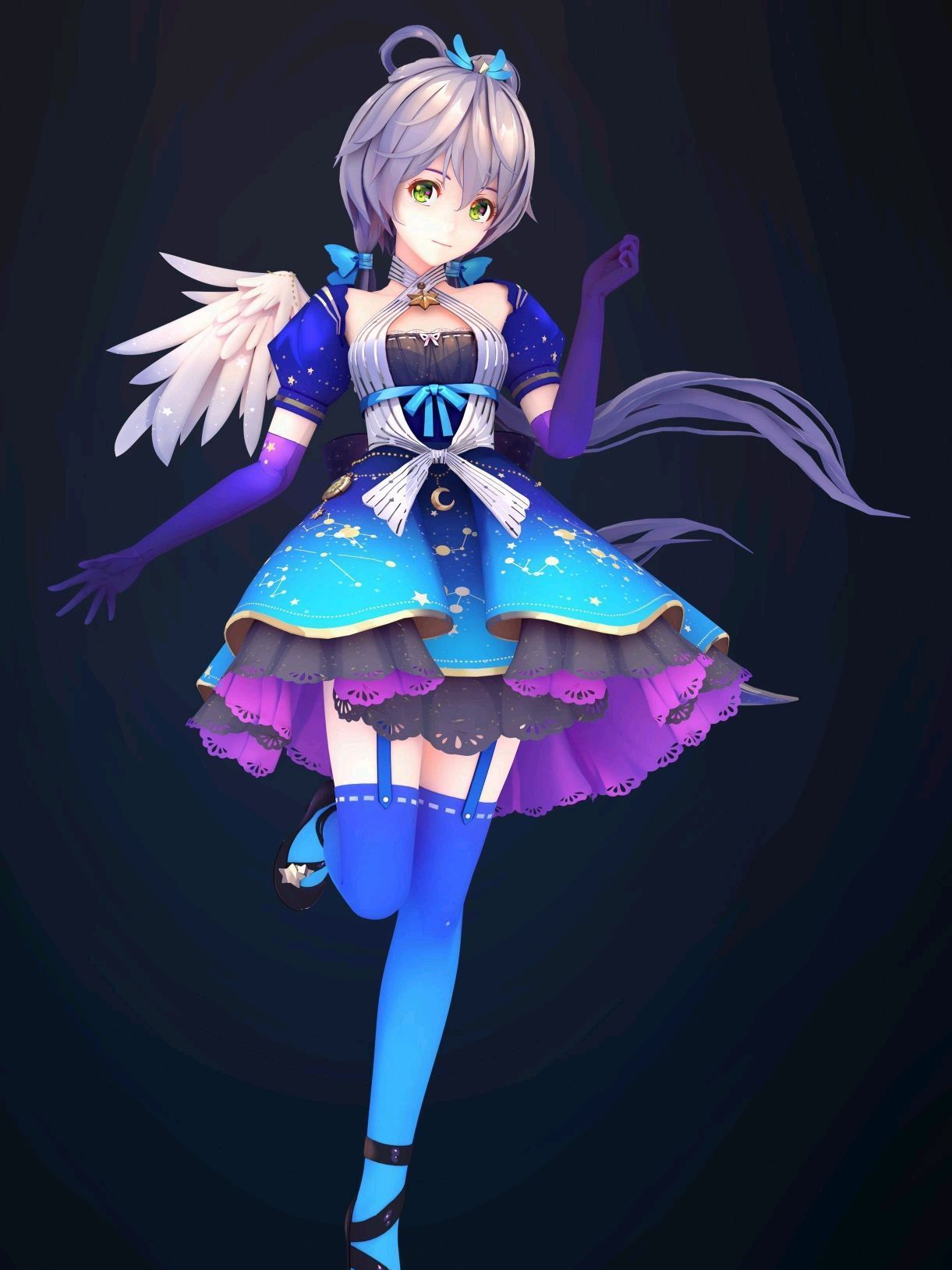 洛天依《霜雪千年》