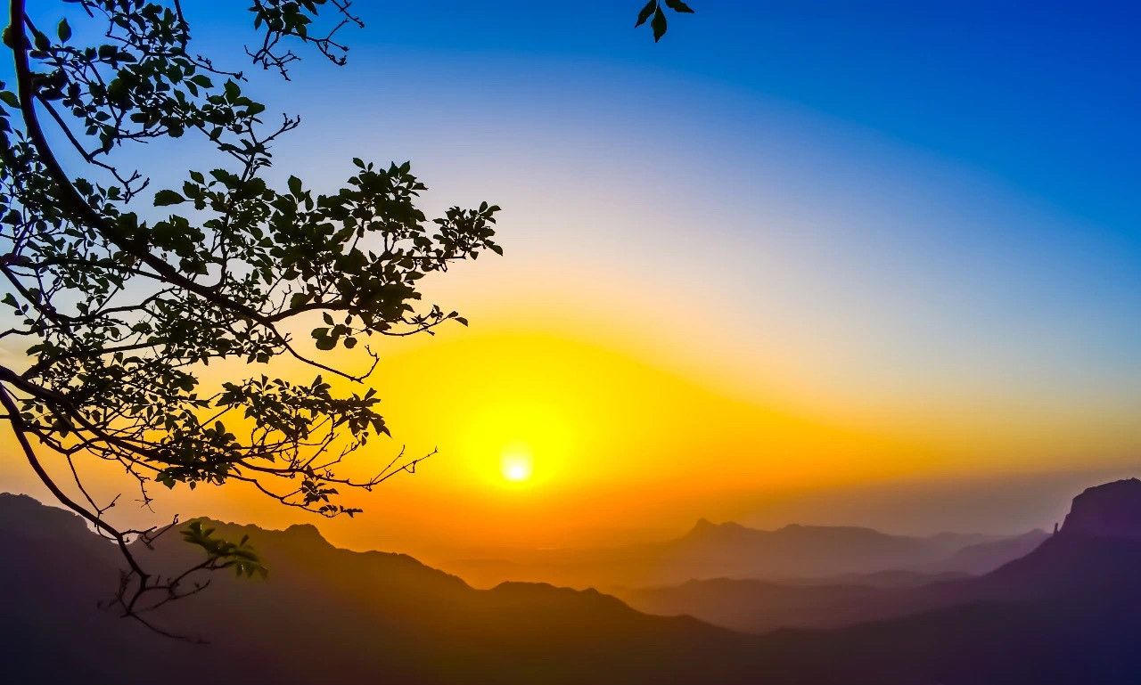 日出东方,太行向往的地方!