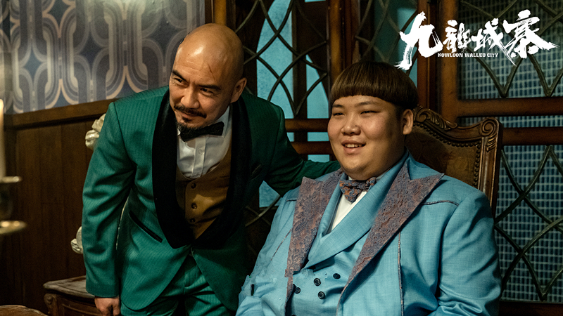 九龙城寨上映打戏勇猛不输追龙故事一气呵成