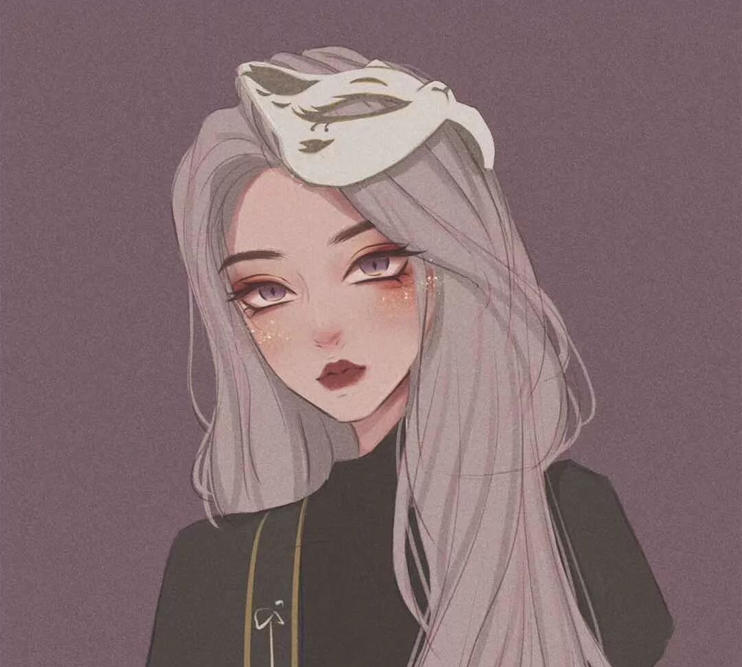 个性超a女漫头像