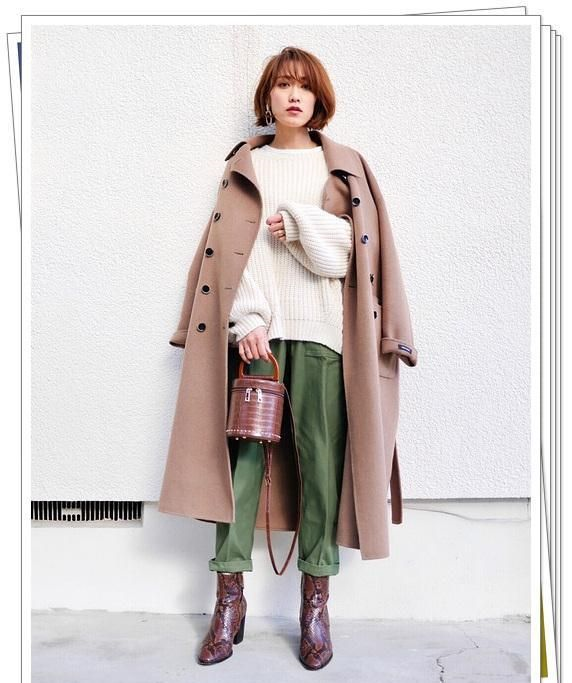 冬季休闲时尚的日系穿搭精选!适合30岁至40岁的女人_高清图集_新浪网