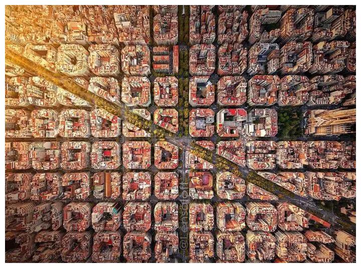 说起巴塞罗那那必须要提到两个人,第一位是城市规划师伊尔德方斯