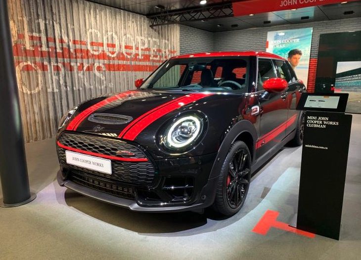 minijcw两款新车型上市起售价4068万元